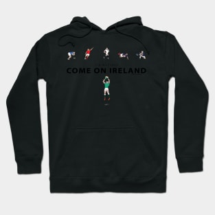 Six Nations - Come on Ireland Hoodie